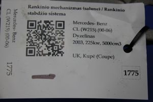 Mercedes-Benz CL C215 Dźwignia hamulca ręcznego A2204270036