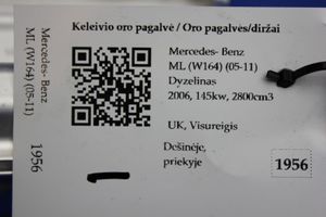 Mercedes-Benz ML W164 Poduszka powietrzna Airbag pasażera A1648600805