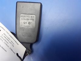 Mercedes-Benz C W204 Rear seatbelt buckle A2048602569