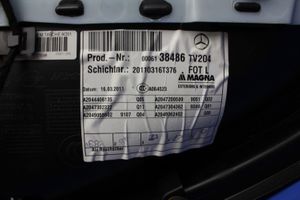 Mercedes-Benz C W204 Moldura del tarjetero de la puerta trasera A2044406135