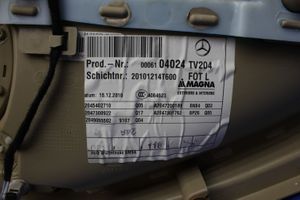 Mercedes-Benz C W204 Moldura del tarjetero de la puerta trasera 2045402710