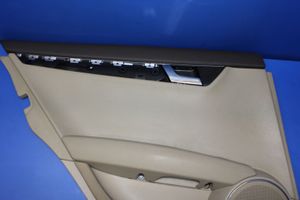 Mercedes-Benz C W204 Garniture panneau de porte arrière 2045402710