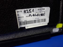Mercedes-Benz R W251 Tappetino di rivestimento del bagagliaio/baule A2516802318