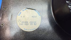Mercedes-Benz S W140 Haut-parleur de porte avant 1408202902