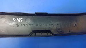 Mercedes-Benz S W140 Rivestimento superiore laterale del sedile posteriore 1406902126