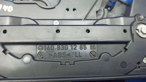 Mercedes-Benz S W140 Gaisa kondicioniera / klimata kontroles / salona apsildes vadības bloks (salonā) 1408301285