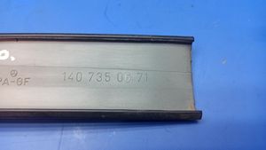 Mercedes-Benz S W140 Rivestimento modanatura del vetro della portiera posteriore 1407350671