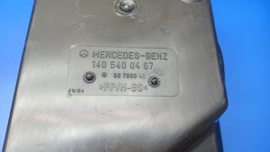 Mercedes-Benz S W140 Saugiklių dėžė (komplektas) 1405400382