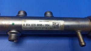 Mercedes-Benz S W222 Regolatore di pressione del carburante A6540780049