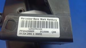 Mercedes-Benz E W212 Pedał hamulca A204290059