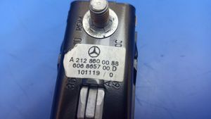 Mercedes-Benz E W212 Silniczek regulacji pasów bezpieczeństwa A2128600088