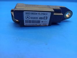 Mercedes-Benz S W220 Sensor impacto/accidente para activar Airbag 2208204426