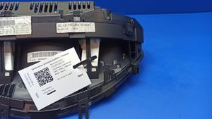 Mercedes-Benz E C207 W207 Tachimetro (quadro strumenti) A2125409547