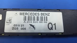 Mercedes-Benz C W203 Radio antena A2038208689