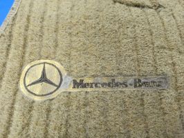 Mercedes-Benz 380 560SEC C126 Alfombra delantera W126