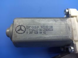 Mercedes-Benz E C207 W207 Alzacristalli della portiera anteriore con motorino A2077200246