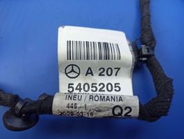 Mercedes-Benz E C207 W207 Faisceau de câblage de porte avant A2075405205