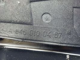 Mercedes-Benz C W203 Couvercle cache moteur A6460160624