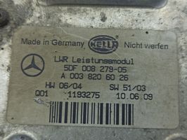 Mercedes-Benz E W211 Module de ballast de phare Xenon 5DF00827905