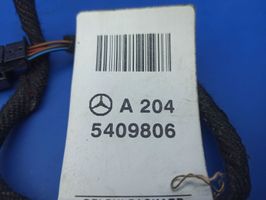 Mercedes-Benz C W204 Okablowanie deski rozdzielczej A2045409806