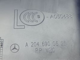 Mercedes-Benz C W204 (B) statņa dekoratīvā apdare (apakšdaļa) A2046900525