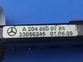 Mercedes-Benz C W204 Silniczek regulacji pasów bezpieczeństwa A2048600788