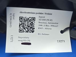 Jaguar XJ X308 Pedał gazu / przyspieszenia MNE5372AB