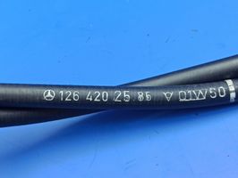 Mercedes-Benz 380 560SEC C126 Handbrake/parking brake wiring cable 1264202585
