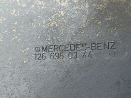 Mercedes-Benz S W126 (C) garniture de pilier 1266950344
