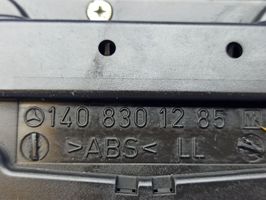 Mercedes-Benz S W140 Ilmastoinnin ohjainlaite 1408301285