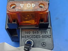 Mercedes-Benz S W140 Ramka / Moduł bezpieczników 1405450101
