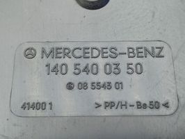 Mercedes-Benz S W140 Ящик предохранителей (комплект) 1405400350