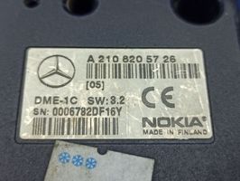 Mercedes-Benz CLK A208 C208 Centralina/modulo telefono A2108205726