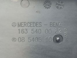 Mercedes-Benz ML W163 Couvercle de boîte à fusibles 1635400082