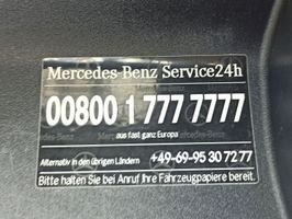Mercedes-Benz B W245 Kit de boîte à gants 1005483
