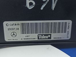 Mercedes-Benz B W245 Sähköinen ohjaamon lämmittimen säteilylämmitin A1698300261