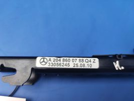 Mercedes-Benz C W204 Silniczek regulacji pasów bezpieczeństwa A2048600788