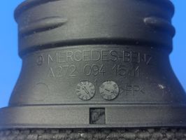 Mercedes-Benz SLK R171 Gaisa ieplūdes kanāla detaļas A2720940511