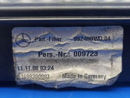 Mercedes-Benz A W169 Cornice micro filtro dell’aria abitacolo (parte) A1698300003