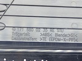 Mercedes-Benz SLK R171 Etuoven kynnyksen suojalista 1716800235