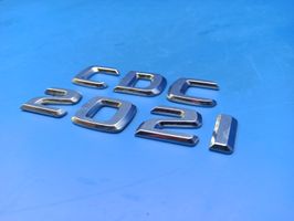 Mercedes-Benz C W204 Valmistajan merkki/mallikirjaimet C220CDI