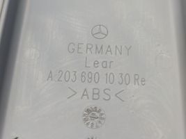 Mercedes-Benz C W203 B-pilarin verhoilu (yläosa) A2036901640