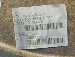 Mercedes-Benz E W211 Garniture panneau de porte arrière A2117370214