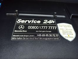 Mercedes-Benz E W211 Set vano portaoggetti 2116802487