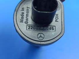 Mercedes-Benz E W211 Sensore di livello liquido lavavetri parabrezza 2205400045