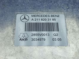 Mercedes-Benz E W211 Steuergerät Autotelefon A2118203185