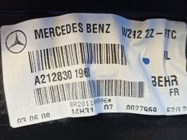 Mercedes-Benz E W212 Sisälämmityksen ilmastoinnin korin kokoonpano A2128301960