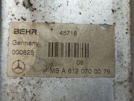 Mercedes-Benz C W203 Refroidisseur de carburant, radiateur A6120700079