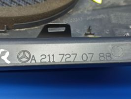 Mercedes-Benz E W211 Copertura altoparlante della portiera anteriore A2117270788