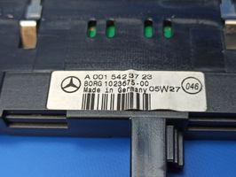 Mercedes-Benz CLS C219 Monitor del sensore di parcheggio PDC A0015423723